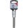 BGS Bit-Einsatz | Länge 100 mm | Antrieb Innenvierkant 12,5 mm (1/2") | T-Profil (für Torx) T60