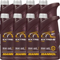 MANNOL Extreme 5W-40 API SN/CF, 8 Liter