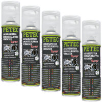 5x PETEC Ansaugsystem-, Drossel- klappen- &...