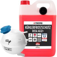 Ausgleichsbehälter, Kühlmittel + TECPO...