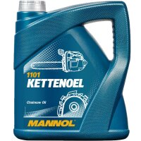 5x MANNOL Kettenöl, 4L