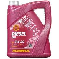 MANNOL Diesel TDI 5W-30 Motoröl, 5L +...