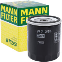 MANN-FILTER W712/54 Ölfilter