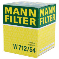 MANN-FILTER W712/54 Ölfilter