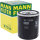 MANN-FILTER W712/54 Ölfilter