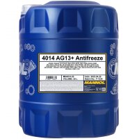 MANNOL Kühlerfrostschutz Gelb AG13+ 20L