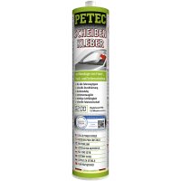 PETEC Scheibenkleber 2x 310 ml + Kartuschenpresse