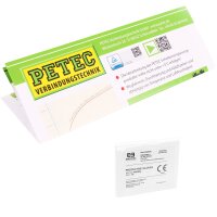 PETEC Scheibenkleber-Set 310 ml Kartusche + BGS Druckluft-Kartuschenpresse