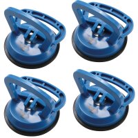 4x BGS Gummisauger | ABS | Ø 115 mm