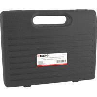 TECPO Reparatursatz für Öl-Ablass-Gewinde, 114-teilig + MANNOL 9916 Gasket Maker Dichtungsersatz, 85g