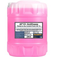 2x MANNOL Longlife Kühlerfrostschutz AF12+, 20L