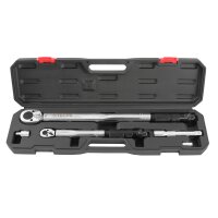 TECPO Drehmomentschlüssel 1/2" 28-210 Nm + 1/4" 5-25 Nm