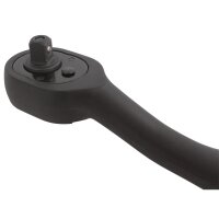 TECPO Steckschlüssel-Satz, SW 4-13 mm, 1/4, 11-teilig + BGS Umschlatknarre 1/4"
