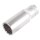 TECPO Steckschlüssel-Satz, SW 4-13 mm, 1/4, 11-teilig + BGS Umschlatknarre 1/4"