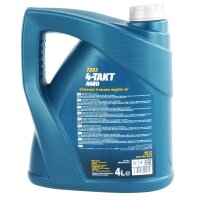 MANNOL 4-TAKT AGRO SAE 30, 4+1 Liter