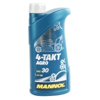 MANNOL 4-TAKT AGRO SAE 30, 4+1 Liter