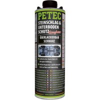 PETEC Steinschlag- & Unterbodenschutz schwarz, 3L +...