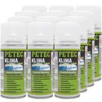 12x PETEC Klima Fresh & Clean Ocean, 75 ml