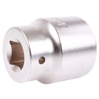 BGS Steckschlüssel-Einsatz Sechskant | Antrieb Innenvierkant 20 mm (3/4") | SW 41 mm