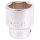 BGS Steckschlüssel-Einsatz Sechskant | Antrieb Innenvierkant 20 mm (3/4") | SW 41 mm