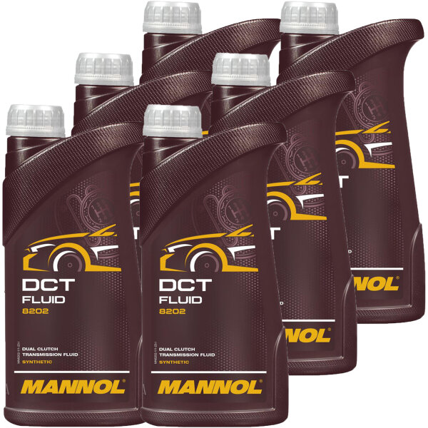 MANNOL DCT Fluid, 6 Liter