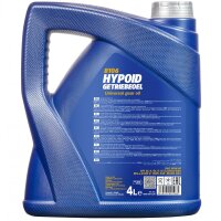 MANNOL Hypoid Getriebeoel 80W-90 API GL 4/GL 5 LS, 5x4 Liter + Öltrichter 4-teilig