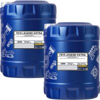 2x MANNOL Legend Extra 0W-30, 10L