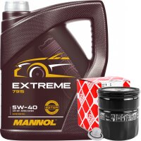 FEBI BILSTEIN Ölfilter + Schraube + MANNOL Extreme...