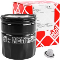 FEBI BILSTEIN Ölfilter + Schraube + MANNOL Extreme...