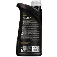 4x MANNOL 2-Takt Universal Motorradöl API TC, 1L