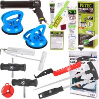 PETEC Scheibenkleber-Set + Windschutzscheiben Ausbauset +...
