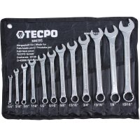 TECPO Maul-Ringschlüssel-Satz SW 1/4"-...