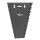 TECPO Maul-Ringschlüssel-Satz SW 1/4"- 5/16", 12-teilig + BGS Wandhalterung