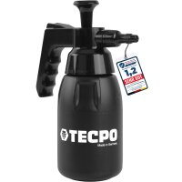 TECPO Druckpumpzerstäuber Bremsenreiniger 1000ml +  500ml Handsrpüher