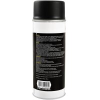 4x TECPO Thermolack Auspufflack Ofenlack 800°C schwarz 400 ml + Pistolengriff