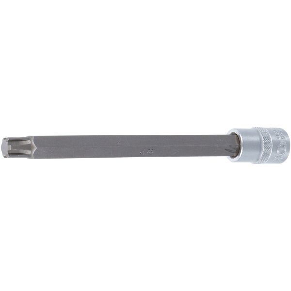 BGS Bit-Einsatz | Länge 200mm | Antrieb Innenvierkant 12,5mm (1/2") | Keil-Profil (für RIBE) M13