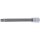 BGS Bit-Einsatz | Länge 200mm | Antrieb Innenvierkant 12,5mm (1/2") | Keil-Profil (für RIBE) M13