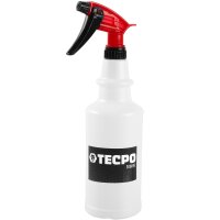 2x TECPO Sprühflasche aus PE 750 ml