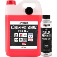 TECPO Kühlerfrostschutz G12+ -40°C, 5L +...