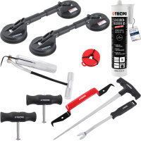 TECPO Windschutzscheibe-Reparaturset + 2x...