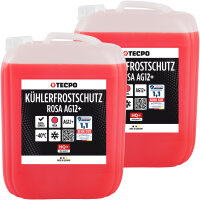 2x TECPO Kühlerfrostschutz G12+ -40°C, 10L