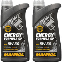 MANNOL 5W-30 Formula OP Motoröl, 2 Liter