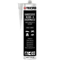 2x TECPO KKD 801 Karosserie Klebe- und Dichtmasse, 370g
