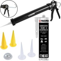 TECPO KKD 801 Karosserie Klebe- und Dichtmasse, 370g +...