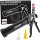 TECPO KKD 801 Karosserie Klebe- und Dichtmasse, 370g + Alu-Kartuschenpresse