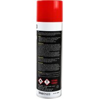 3x TECPO Sprühkleber Hochtemperatur Industriekleber, 500 ml + Sprühpistole