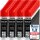 36x TECPO Sprühkleber Hochtemperatur Industriekleber, 500 ml