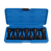 BGS Kraft-Bit-Einsatz-Satz | Antrieb Innenvierkant 12,5...