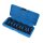 BGS Kraft-Bit-Einsatz-Satz | Antrieb Innenvierkant 12,5 mm (1/2") | Keil-Profil (für Ribe) M5 - M14 | 9-tlg.