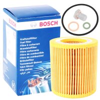 Bosch Ölfilter1457429269 + 8 L Mannol ENERGY Combi...